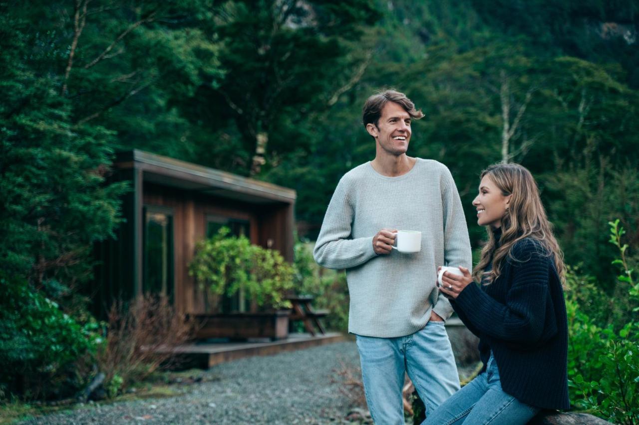 Milford Sound Lodge Экстерьер фото