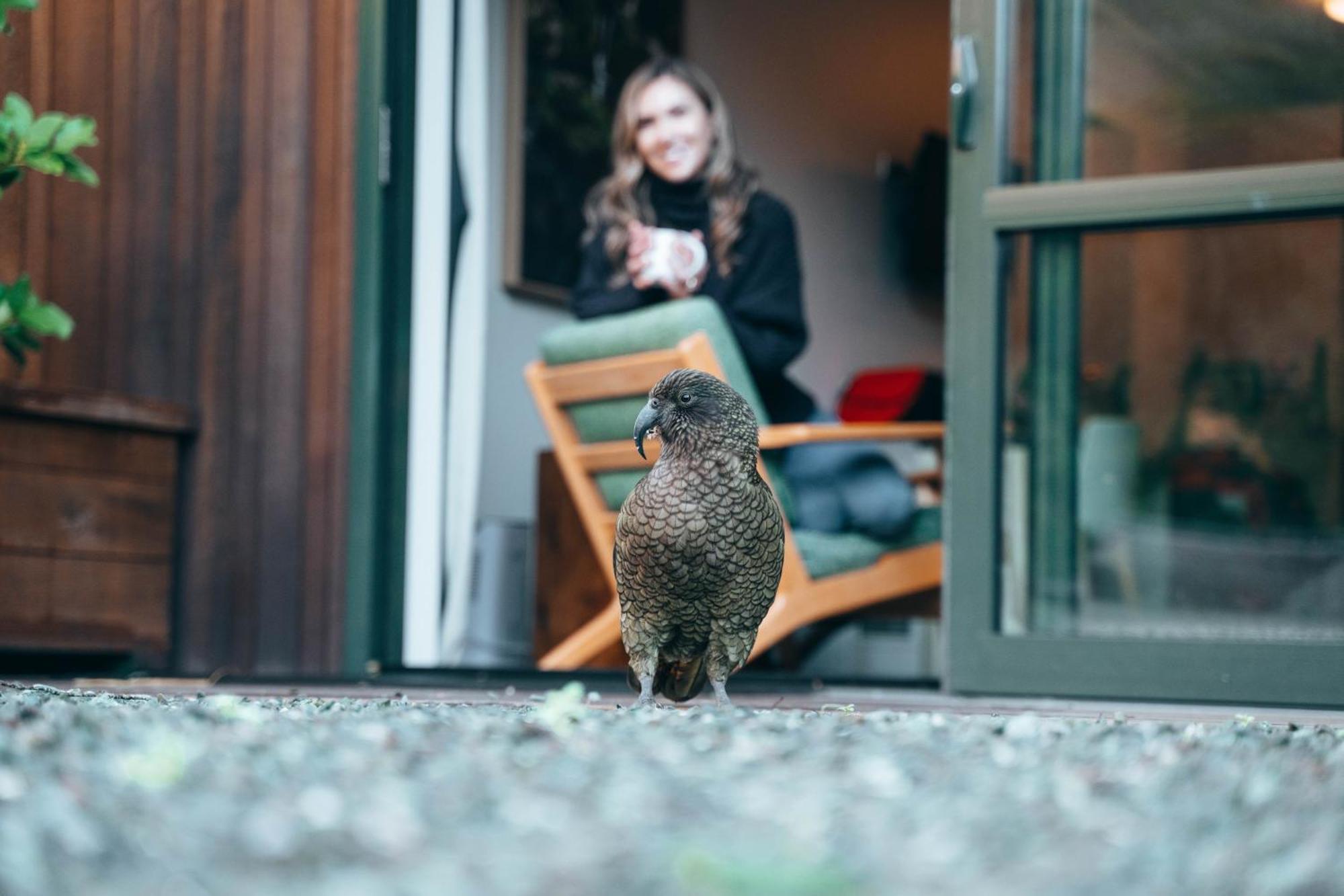 Milford Sound Lodge Экстерьер фото