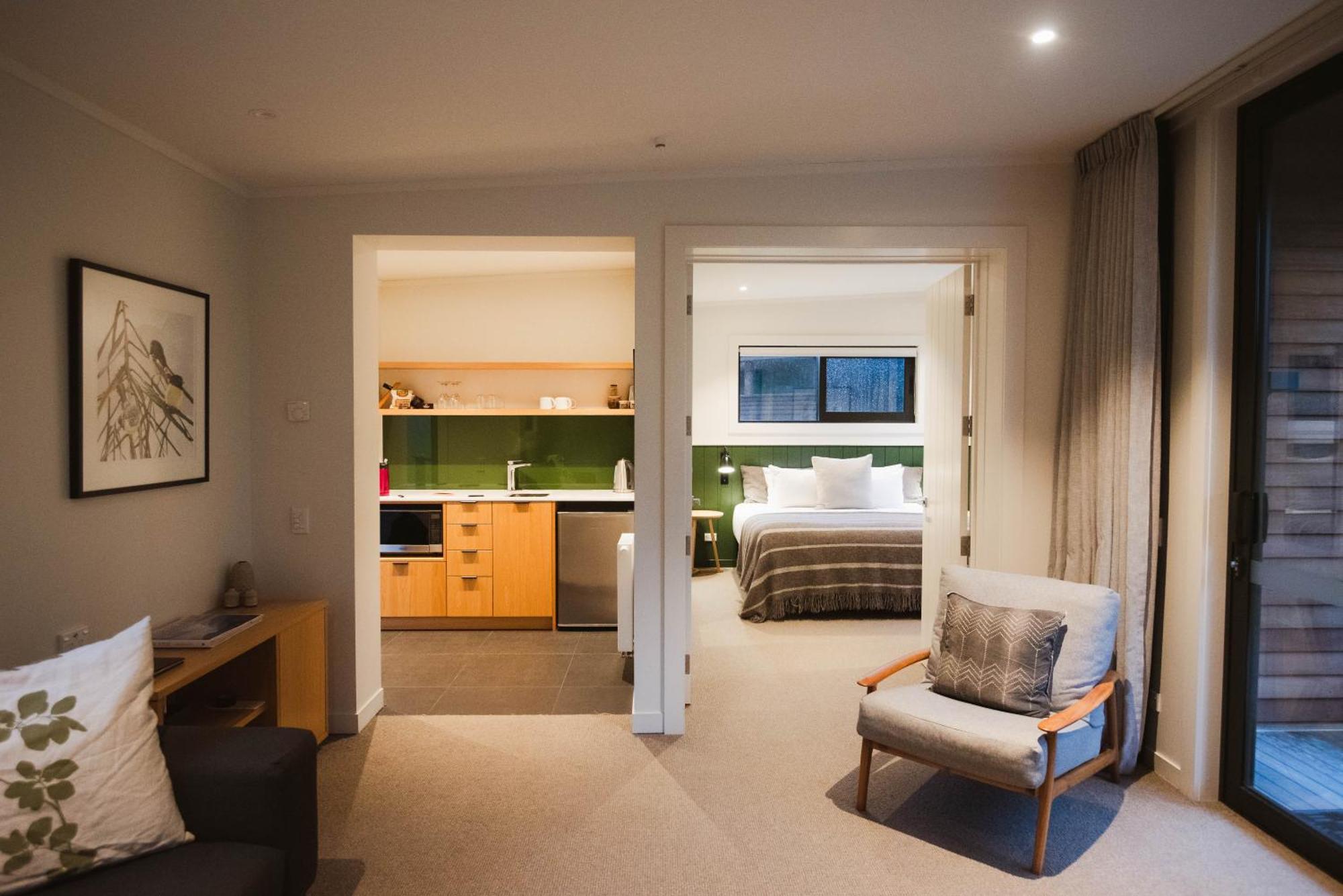 Milford Sound Lodge Экстерьер фото